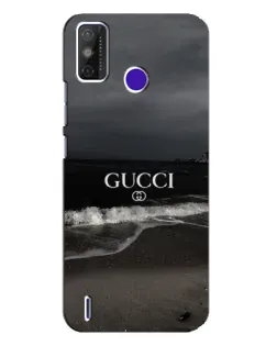 Чехол для TECNO Spark Power 2 (LC8) с картинкой «Gucci — морской прибой» Чехол для TECNO Spark Power 2 (LC8) с картинкой «Gucci — морской прибой»