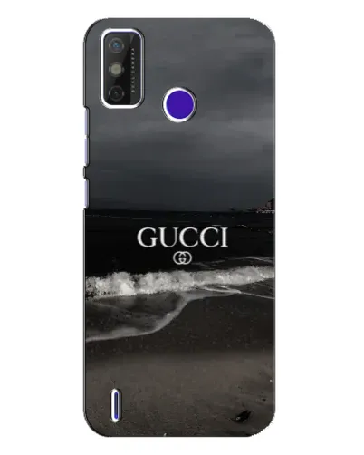 Чехол для TECNO Spark Power 2 (LC8) с картинкой «Gucci — морской прибой» Чехол для TECNO Spark Power 2 (LC8) с картинкой «Gucci — морской прибой»