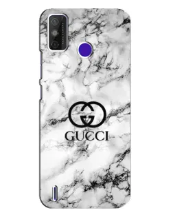 Чехол для TECNO Spark Power 2 (LC8) с картинкой «Gucci — мраморный шик» Чехол для TECNO Spark Power 2 (LC8) с картинкой «Gucci — мраморный шик»