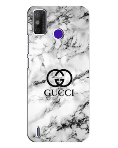 Чехол для TECNO Spark Power 2 (LC8) с картинкой «Gucci — мраморный шик» Чехол для TECNO Spark Power 2 (LC8) с картинкой «Gucci — мраморный шик»