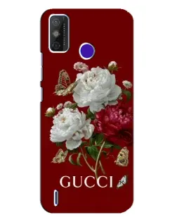 Чехол для TECNO Spark Power 2 (LC8) с картинкой «Gucci — сад» Чехол для TECNO Spark Power 2 (LC8) с картинкой «Gucci — сад»