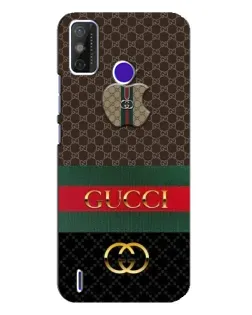 Чехол для TECNO Spark Power 2 (LC8) с картинкой «Gucci — брендированный десерт» Чехол для TECNO Spark Power 2 (LC8) с картинкой «Gucci — брендированный десерт»