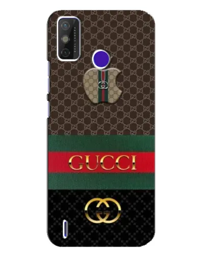 Чехол для TECNO Spark Power 2 (LC8) с картинкой «Gucci — брендированный десерт» Чехол для TECNO Spark Power 2 (LC8) с картинкой «Gucci — брендированный десерт»