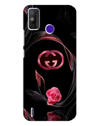 Чехол для TECNO Spark Power 2 (LC8) с картинкой «Gucci — неоновая роза» Чехол для TECNO Spark Power 2 (LC8) с картинкой «Gucci — неоновая роза»