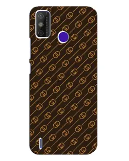 Чехол для TECNO Spark Power 2 (LC8) с картинкой «Gucci — золотые диагонали» Чехол для TECNO Spark Power 2 (LC8) с картинкой «Gucci — золотые диагонали»