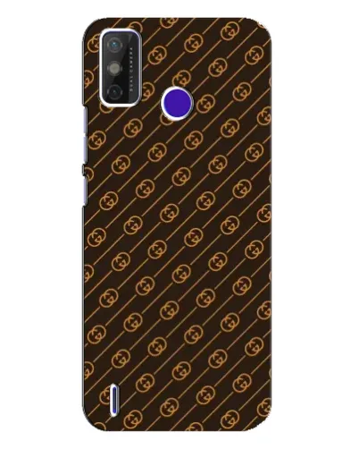 Чехол для TECNO Spark Power 2 (LC8) с картинкой «Gucci — золотые диагонали» Чехол для TECNO Spark Power 2 (LC8) с картинкой «Gucci — золотые диагонали»