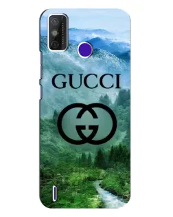 Чехол для TECNO Spark Power 2 (LC8) с картинкой «Gucci — горный пейзаж» Чехол для TECNO Spark Power 2 (LC8) с картинкой «Gucci — горный пейзаж»