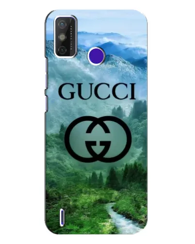 Чехол для TECNO Spark Power 2 (LC8) с картинкой «Gucci — горный пейзаж» Чехол для TECNO Spark Power 2 (LC8) с картинкой «Gucci — горный пейзаж»