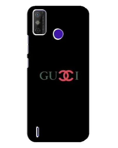 Чехол для TECNO Spark Power 2 (LC8) с картинкой «Gucci — красный градиент» Чехол для TECNO Spark Power 2 (LC8) с картинкой «Gucci — красный градиент»