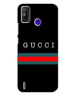 Чехол для TECNO Spark Power 2 (LC8) с картинкой «Gucci — красный пояс» Чехол для TECNO Spark Power 2 (LC8) с картинкой «Gucci — красный пояс»