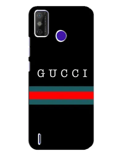 Чехол для TECNO Spark Power 2 (LC8) с картинкой «Gucci — красный пояс» Чехол для TECNO Spark Power 2 (LC8) с картинкой «Gucci — красный пояс»