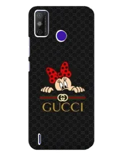 Чехол для TECNO Spark Power 2 (LC8) с картинкой «Минни Маус Gucci — черный» Чехол для TECNO Spark Power 2 (LC8) с картинкой «Минни Маус Gucci — черный»