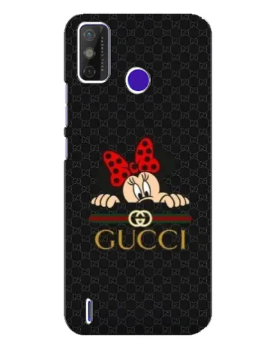 Чехол для TECNO Spark Power 2 (LC8) с картинкой «Минни Маус Gucci — черный» Чехол для TECNO Spark Power 2 (LC8) с картинкой «Минни Маус Gucci — черный»
