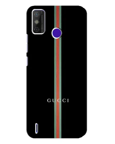 Чехол для TECNO Spark Power 2 (LC8) с картинкой «Gucci — строгая линия» Чехол для TECNO Spark Power 2 (LC8) с картинкой «Gucci — строгая линия»