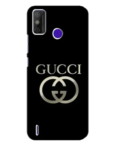 Чехол для TECNO Spark Power 2 (LC8) с картинкой «Gucci — золото на черном» Чехол для TECNO Spark Power 2 (LC8) с картинкой «Gucci — золото на черном»