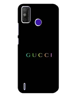 Чехол для TECNO Spark Power 2 (LC8) с картинкой «Gucci — неоновый минимализм» Чехол для TECNO Spark Power 2 (LC8) с картинкой «Gucci — неоновый минимализм»