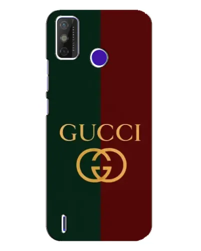 Чехол для TECNO Spark Power 2 (LC8) с картинкой «Gucci — темно-зеленый градиент» Чехол для TECNO Spark Power 2 (LC8) с картинкой «Gucci — темно-зеленый градиент»