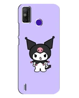 Чохол для TECNO Spark Power 2 (LC8) з картинкою «Kuromi — ніжний фіолетовий» Чохол для TECNO Spark Power 2 (LC8) з картинкою «Kuromi — ніжний фіолетовий»
