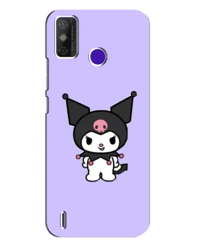 Чохол для TECNO Spark Power 2 (LC8) з картинкою «Kuromi — ніжний фіолетовий» Чохол для TECNO Spark Power 2 (LC8) з картинкою «Kuromi — ніжний фіолетовий»
