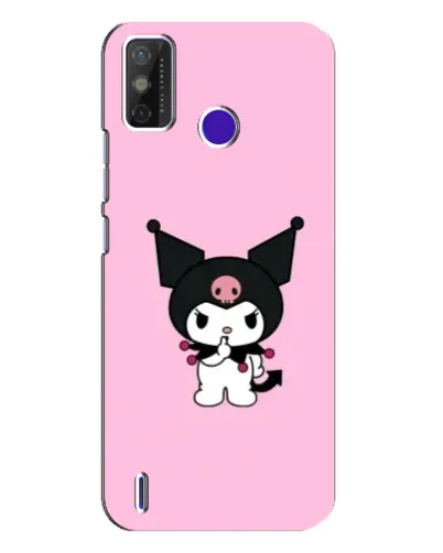 Чохол для TECNO Spark Power 2 (LC8) з картинкою «Kuromi — рожева ніжність» Чохол для TECNO Spark Power 2 (LC8) з картинкою «Kuromi — рожева ніжність»