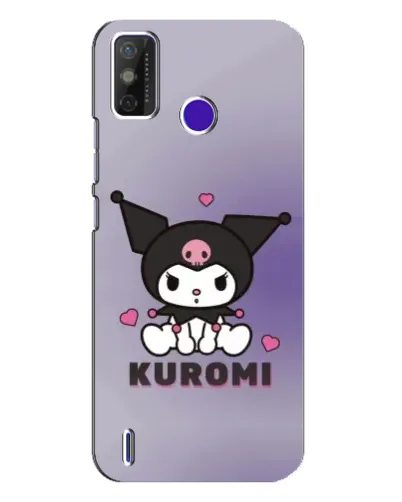 Чохол для TECNO Spark Power 2 (LC8) з картинкою «Kuromi — фіолетовий арт» Чохол для TECNO Spark Power 2 (LC8) з картинкою «Kuromi — фіолетовий арт»
