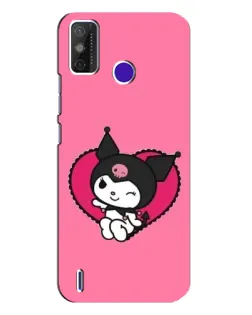 Чохол для TECNO Spark Power 2 (LC8) з картинкою «Kuromi — любов у серці» Чохол для TECNO Spark Power 2 (LC8) з картинкою «Kuromi — любов у серці»