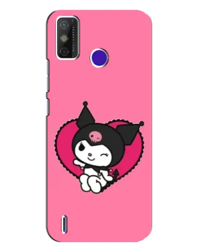 Чохол для TECNO Spark Power 2 (LC8) з картинкою «Kuromi — любов у серці» Чохол для TECNO Spark Power 2 (LC8) з картинкою «Kuromi — любов у серці»