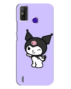 Чохол для TECNO Spark Power 2 (LC8) з картинкою «Класична Kuromi» Чохол для TECNO Spark Power 2 (LC8) з картинкою «Класична Kuromi»