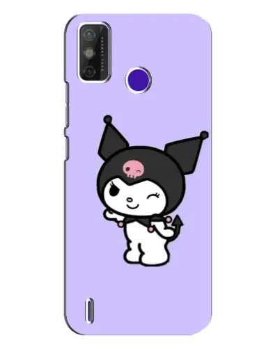 Чохол для TECNO Spark Power 2 (LC8) з картинкою «Класична Kuromi» Чохол для TECNO Spark Power 2 (LC8) з картинкою «Класична Kuromi»