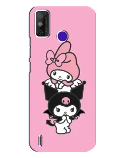 Чохол для TECNO Spark Power 2 (LC8) з картинкою «My Melody та Kuromi» Чохол для TECNO Spark Power 2 (LC8) з картинкою «My Melody та Kuromi»