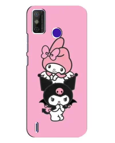Чохол для TECNO Spark Power 2 (LC8) з картинкою «My Melody та Kuromi» Чохол для TECNO Spark Power 2 (LC8) з картинкою «My Melody та Kuromi»