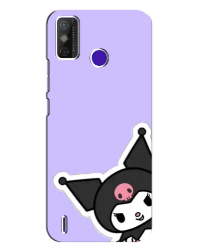 Чохол для TECNO Spark Power 2 (LC8) з картинкою «Кумедна Kuromi» Чохол для TECNO Spark Power 2 (LC8) з картинкою «Кумедна Kuromi»