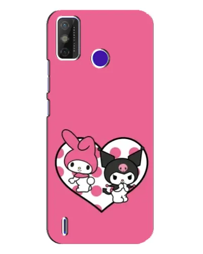 Чохол для TECNO Spark Power 2 (LC8) з картинкою «Kuromi та My Melody» Чохол для TECNO Spark Power 2 (LC8) з картинкою «Kuromi та My Melody»