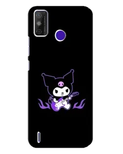 Чохол для TECNO Spark Power 2 (LC8) з картинкою «Електрична Kuromi» Чохол для TECNO Spark Power 2 (LC8) з картинкою «Електрична Kuromi»