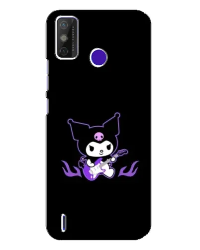 Чохол для TECNO Spark Power 2 (LC8) з картинкою «Електрична Kuromi» Чохол для TECNO Spark Power 2 (LC8) з картинкою «Електрична Kuromi»