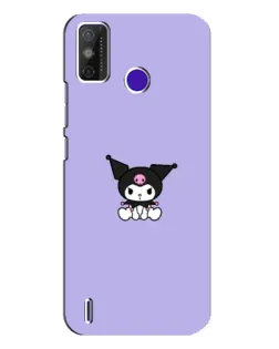 Чохол для TECNO Spark Power 2 (LC8) з картинкою «Kuromi — фіолетовий мінімалізм» Чохол для TECNO Spark Power 2 (LC8) з картинкою «Kuromi — фіолетовий мінімалізм»