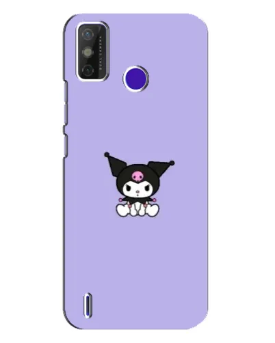 Чохол для TECNO Spark Power 2 (LC8) з картинкою «Kuromi — фіолетовий мінімалізм» Чохол для TECNO Spark Power 2 (LC8) з картинкою «Kuromi — фіолетовий мінімалізм»