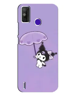 Чохол для TECNO Spark Power 2 (LC8) з картинкою «Kuromi з парасолькою» Чохол для TECNO Spark Power 2 (LC8) з картинкою «Kuromi з парасолькою»