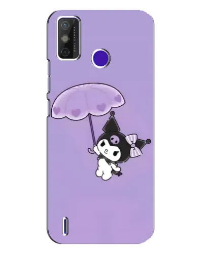 Чохол для TECNO Spark Power 2 (LC8) з картинкою «Kuromi з парасолькою» Чохол для TECNO Spark Power 2 (LC8) з картинкою «Kuromi з парасолькою»
