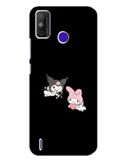 Чохол для TECNO Spark Power 2 (LC8) з картинкою «My Melody та Kuromi» Чохол для TECNO Spark Power 2 (LC8) з картинкою «My Melody та Kuromi»