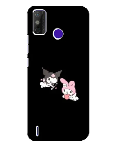 Чохол для TECNO Spark Power 2 (LC8) з картинкою «My Melody та Kuromi» Чохол для TECNO Spark Power 2 (LC8) з картинкою «My Melody та Kuromi»