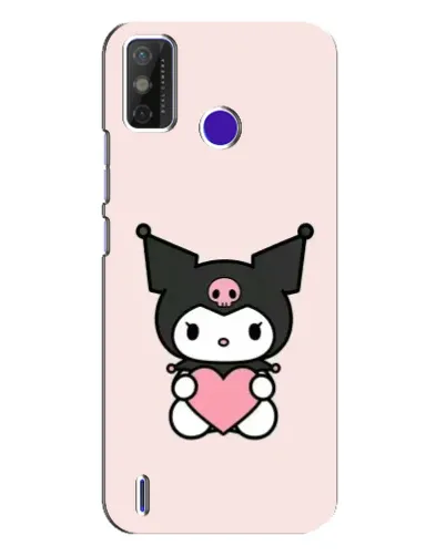 Чохол для TECNO Spark Power 2 (LC8) з картинкою «Kuromi та серце» Чохол для TECNO Spark Power 2 (LC8) з картинкою «Kuromi та серце»