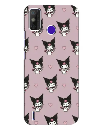 Чохол для TECNO Spark Power 2 (LC8) з картинкою «Kuromi — нічний сон» Чохол для TECNO Spark Power 2 (LC8) з картинкою «Kuromi — нічний сон»