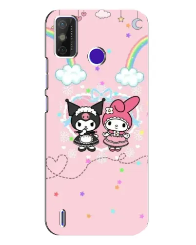 Чохол для TECNO Spark Power 2 (LC8) з картинкою «My Melody та Kuromi» Чохол для TECNO Spark Power 2 (LC8) з картинкою «My Melody та Kuromi»