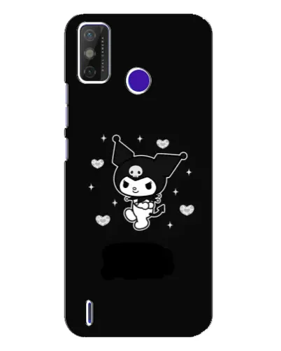 Чохол для TECNO Spark Power 2 (LC8) з картинкою «Чорна Куромі» Чохол для TECNO Spark Power 2 (LC8) з картинкою «Чорна Куромі»