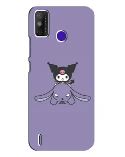 Чохол для TECNO Spark Power 2 (LC8) з картинкою «Kuromi на ліловому фоні» Чохол для TECNO Spark Power 2 (LC8) з картинкою «Kuromi на ліловому фоні»