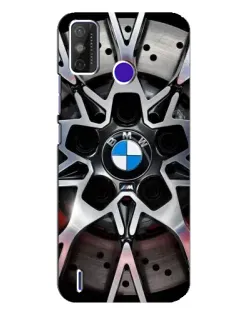 Чехол для TECNO Spark Power 2 (LC8) с картинкой «BMW — деталь диска»