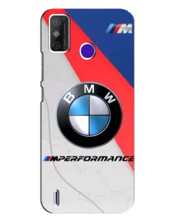 Чехол для TECNO Spark Power 2 (LC8) с картинкой «BMW Performance стиль»
