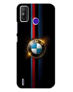 Чехол для TECNO Spark Power 2 (LC8) с картинкой «BMW M-Power неон»