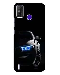 Чехол для TECNO Spark Power 2 (LC8) с картинкой «BMW — ночной взгляд»